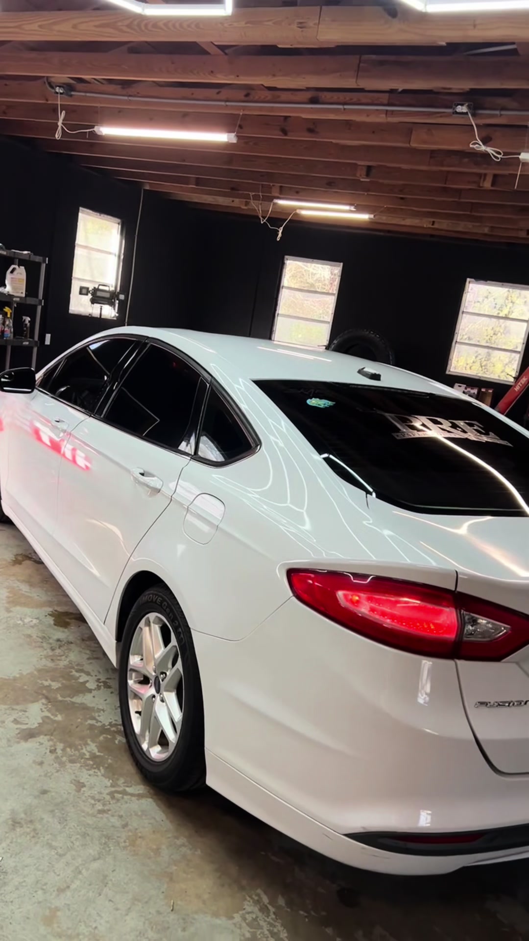 Window Tint Ford Fusion