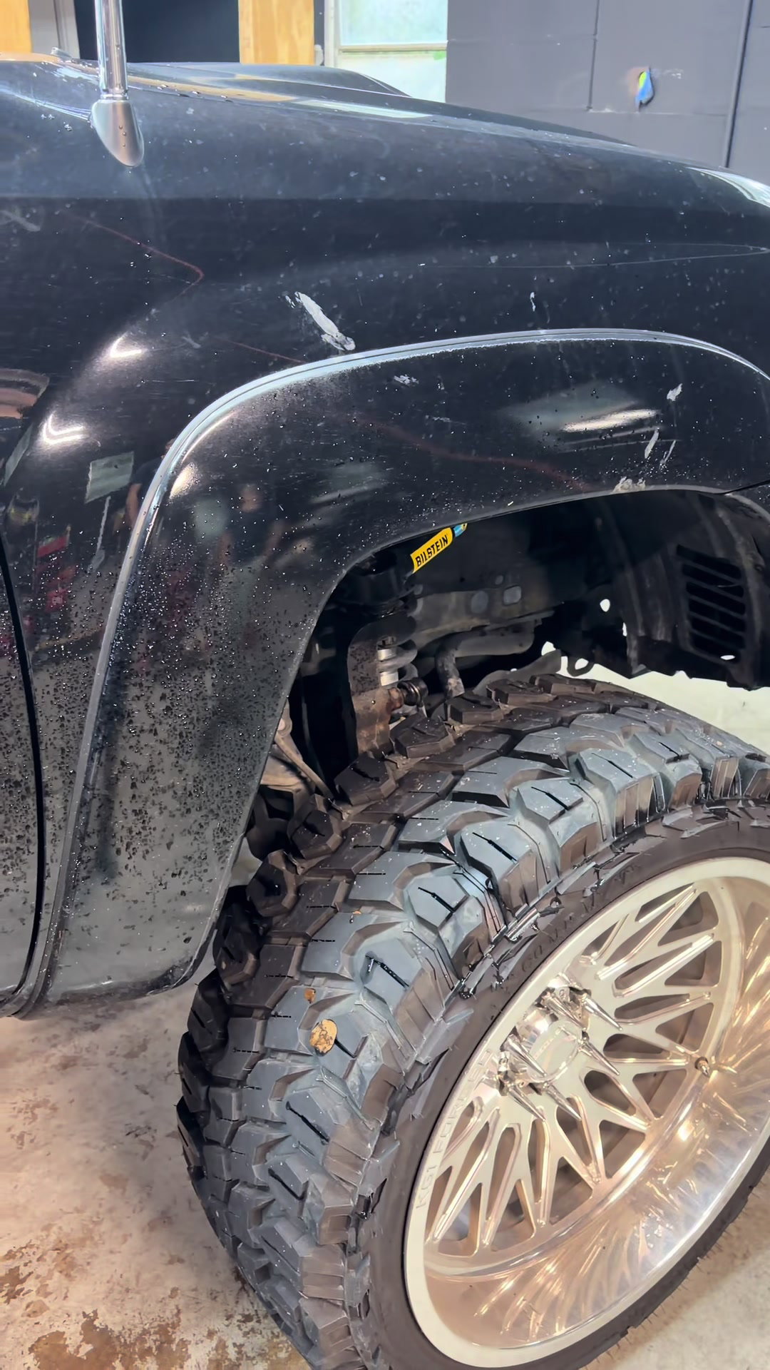 Wheels + PPF Detail shot